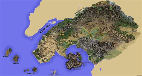 hammerfell skyrim|eso hammerfell map.